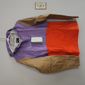 Brand new Marmot 1/4 zip rain coat windbreaker jacket